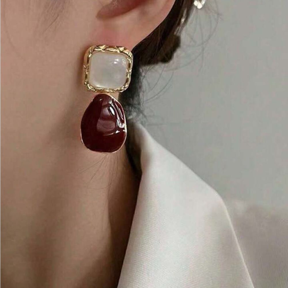 Vintage style earrings M255